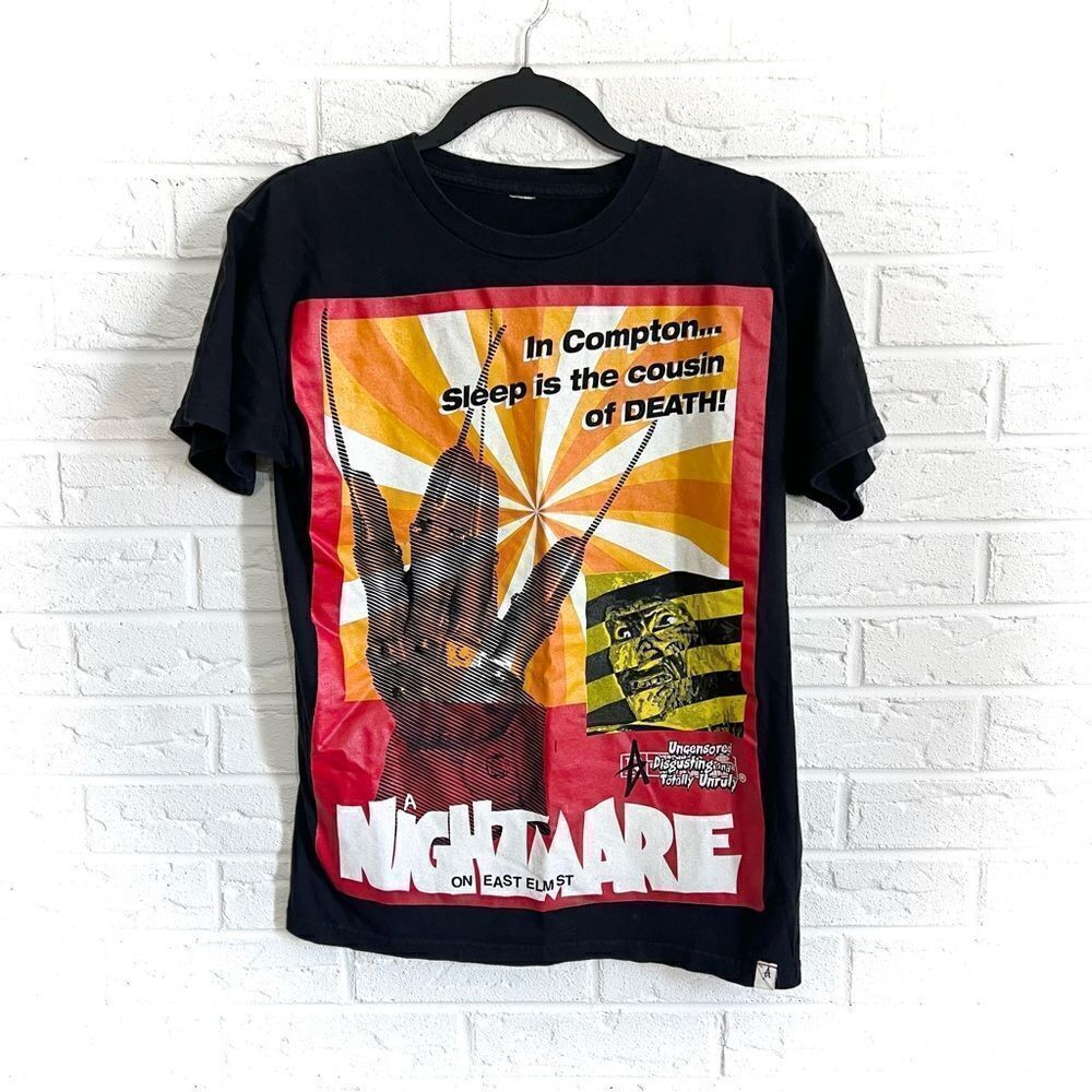 Altamont Mike Jones X Mikhail Bortnik Nightmare on Elm Street T-Shirt Size Small